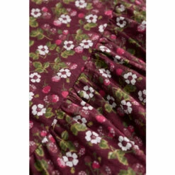 Seasalt Cornwall Petite Fit And Flare Red Sea Mirror Dress -Seasalt Shop unnamed file 10