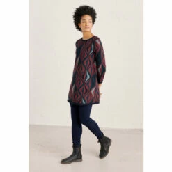Seasalt Cornwall Multi Patterned Chalk Board Tunic -Seasalt Shop unnamed file 1001
