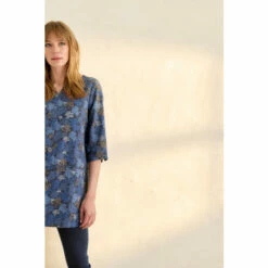Seasalt Cornwall Blue Flight Path Tunic -Seasalt Shop unnamed file 1007