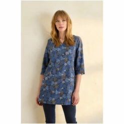 Seasalt Cornwall Blue Flight Path Tunic -Seasalt Shop unnamed file 1009