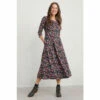Seasalt Cornwall Blue Midi Veronica Dress