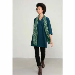 Seasalt Cornwall Green South Terrace Tunic -Seasalt Shop unnamed file 1020