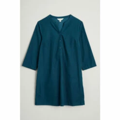 Seasalt Cornwall Green South Terrace Tunic -Seasalt Shop unnamed file 1021