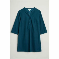 Seasalt Cornwall Green South Terrace Tunic -Seasalt Shop unnamed file 1023