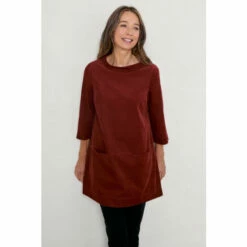 Seasalt Cornwall Red Sail By The Stars Tunic
