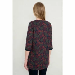Alternative view of Seasalt Cornwall Navy Blue River Meet Tunic