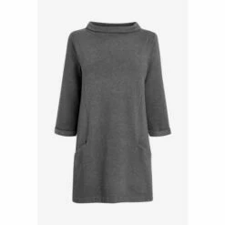 Seasalt Cornwall Grey Dark Skies Tunic