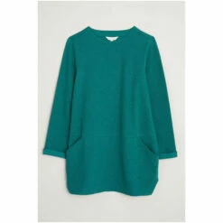 Seasalt Cornwall Green Flowering Tunic -Seasalt Shop unnamed file 1045