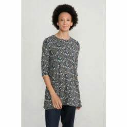 Seasalt Cornwall Blue Killiow Tunic