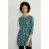 Seasalt Cornwall Green Shore Foraging Tunic