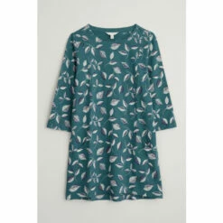 Seasalt Cornwall Green Shore Foraging Tunic -Seasalt Shop unnamed file 1055