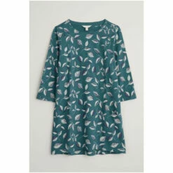 Seasalt Cornwall Green Shore Foraging Tunic -Seasalt Shop unnamed file 1057