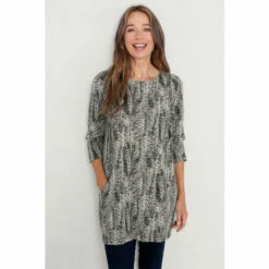 Seasalt Cornwall Black Shore Foraging Tunic