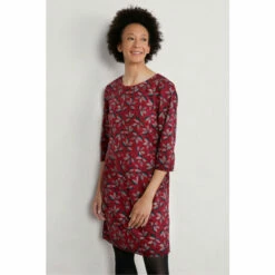 Seasalt Cornwall Red High Key Dress