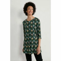 Seasalt Cornwall Arusha Black Tunic
