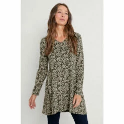 Seasalt Cornwall Green Sea Cruise Tunic