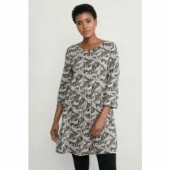Seasalt Cornwall Grey Sky's Mirror Tunic