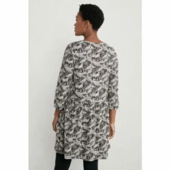 Alternative view of Seasalt Cornwall Grey Sky's Mirror Tunic