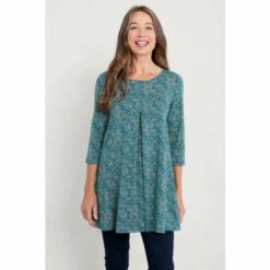 Seasalt Cornwall Blue Arusha Tunic