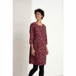 Seasalt Cornwall Red High Key Dress -Seasalt Shop unnamed file 109