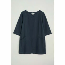 Seasalt Cornwall A-Line Blue First Meet Tunic -Seasalt Shop unnamed file 1098