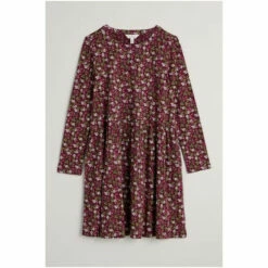 Seasalt Cornwall Petite Fit And Flare Red Sea Mirror Dress -Seasalt Shop unnamed file 11