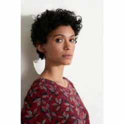 Seasalt Cornwall Red High Key Dress -Seasalt Shop unnamed file 110