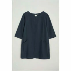 Seasalt Cornwall A-Line Blue First Meet Tunic -Seasalt Shop unnamed file 1100