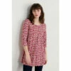 Seasalt Cornwall Red Three-Quarter Sleeve Arusha Tunic