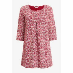 Seasalt Cornwall Red Three-Quarter Sleeve Arusha Tunic -Seasalt Shop unnamed file 1117
