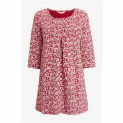 Seasalt Cornwall Red Three-Quarter Sleeve Arusha Tunic -Seasalt Shop unnamed file 1119