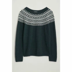 Seasalt Cornwall Green Camber Rocks Jumper -Seasalt Shop unnamed file 1127