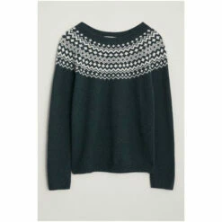 Seasalt Cornwall Green Camber Rocks Jumper -Seasalt Shop unnamed file 1129