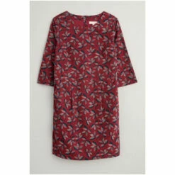 Seasalt Cornwall Red High Key Dress -Seasalt Shop unnamed file 113