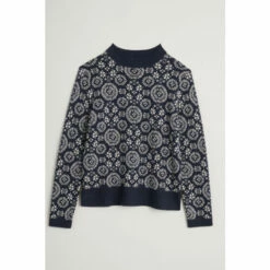 Seasalt Cornwall Navy Blue Forest Floor Jumper -Seasalt Shop unnamed file 1135