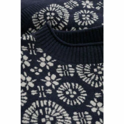 Seasalt Cornwall Navy Blue Forest Floor Jumper -Seasalt Shop unnamed file 1136