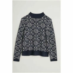 Seasalt Cornwall Navy Blue Forest Floor Jumper -Seasalt Shop unnamed file 1137
