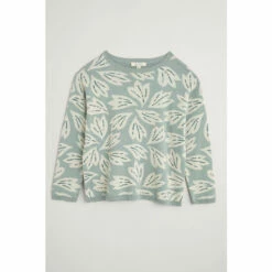 Seasalt Cornwall Knitted Green Optimist Jumper -Seasalt Shop unnamed file 1141