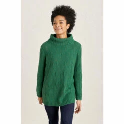 Seasalt Cornwall Green Coast Road Jumper