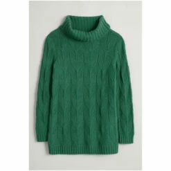 Seasalt Cornwall Green Coast Road Jumper -Seasalt Shop unnamed file 1149