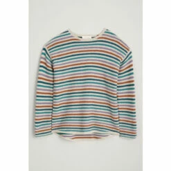 Seasalt Cornwall Natural Multi Fruity Jumper -Seasalt Shop unnamed file 1153