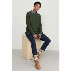 Seasalt Cornwall Green Fruity Jumper -Seasalt Shop unnamed file 1162