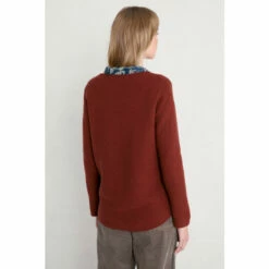 Alternative view of Seasalt Cornwall Red Fruity Jumper