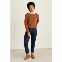 Seasalt Cornwall Brown Fruity Jumper -Seasalt Shop unnamed file 1177