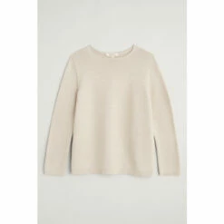 Seasalt Cornwall Natural Knitted Makers Jumper -Seasalt Shop unnamed file 1184