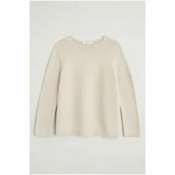 Seasalt Cornwall Natural Knitted Makers Jumper -Seasalt Shop unnamed file 1186