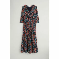 Seasalt Cornwall Blue Willow Blossom Dress