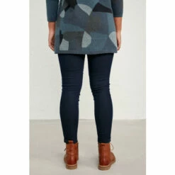 Alternative view of Seasalt Cornwall Petite Blue Bosvenning Jeggings