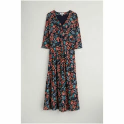 Seasalt Cornwall Blue Willow Blossom Dress -Seasalt Shop unnamed file 122