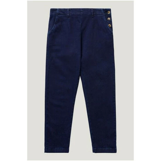 Seasalt Cornwall Blue Dark Indigo Wash Waterdance Trousers 6 Seasalt Cornwall Blue Dark Indigo Wash Waterdance Trousers - Image 6